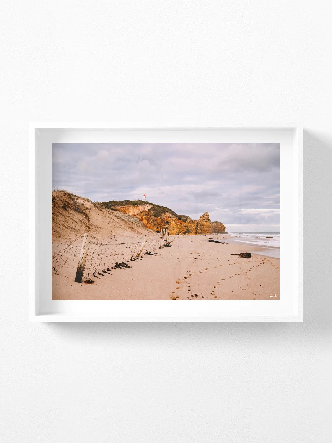 Fairhaven Beach in Autumn