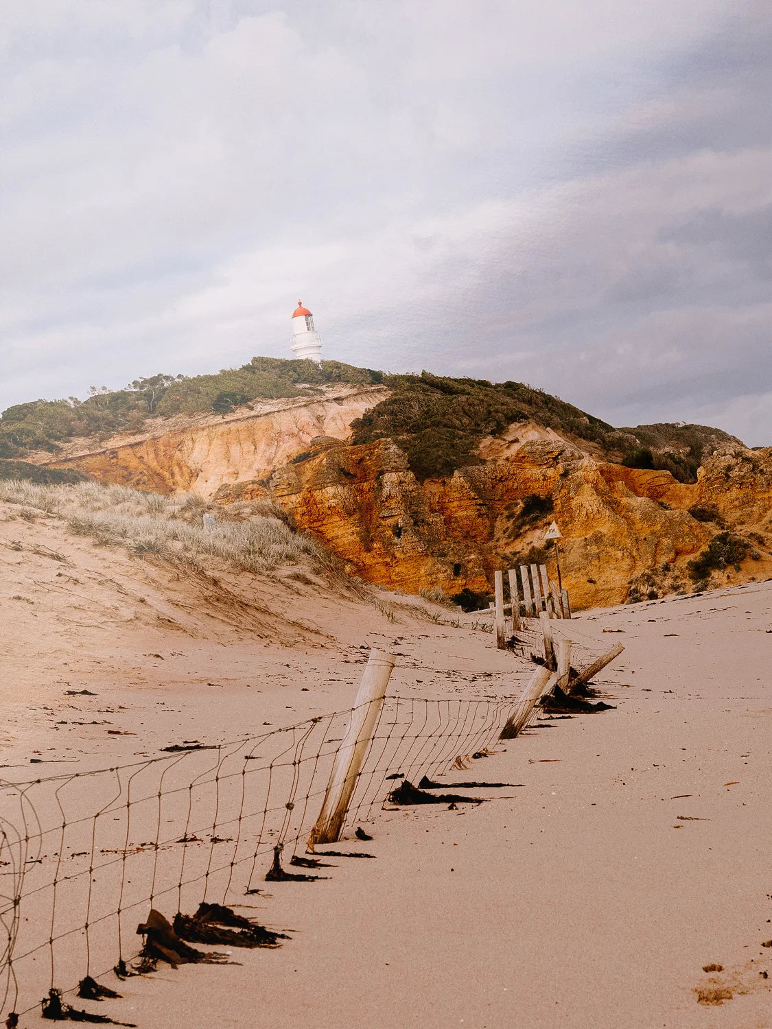 Fairhaven Beach in Autumn