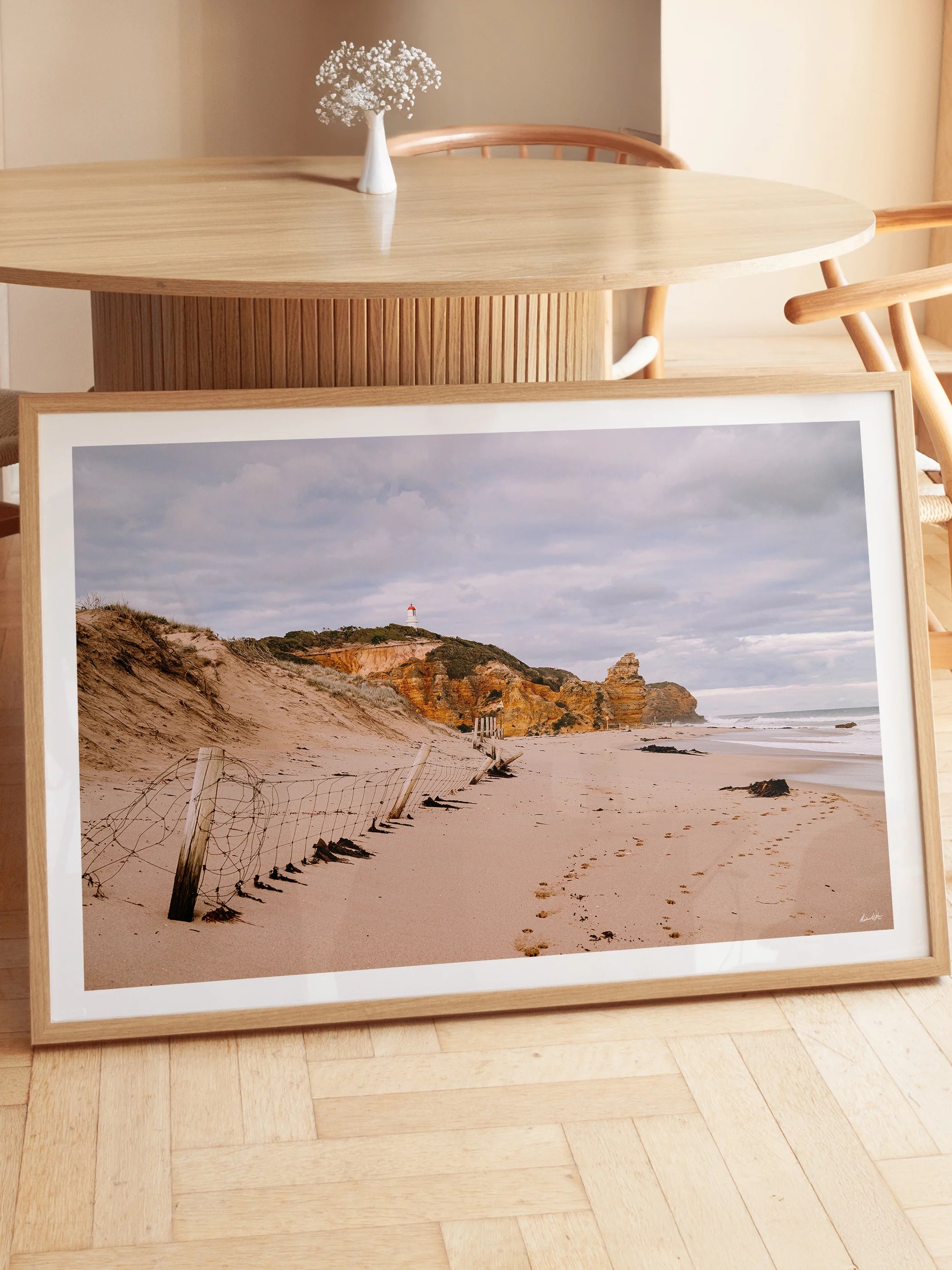 Fairhaven Beach in Autumn