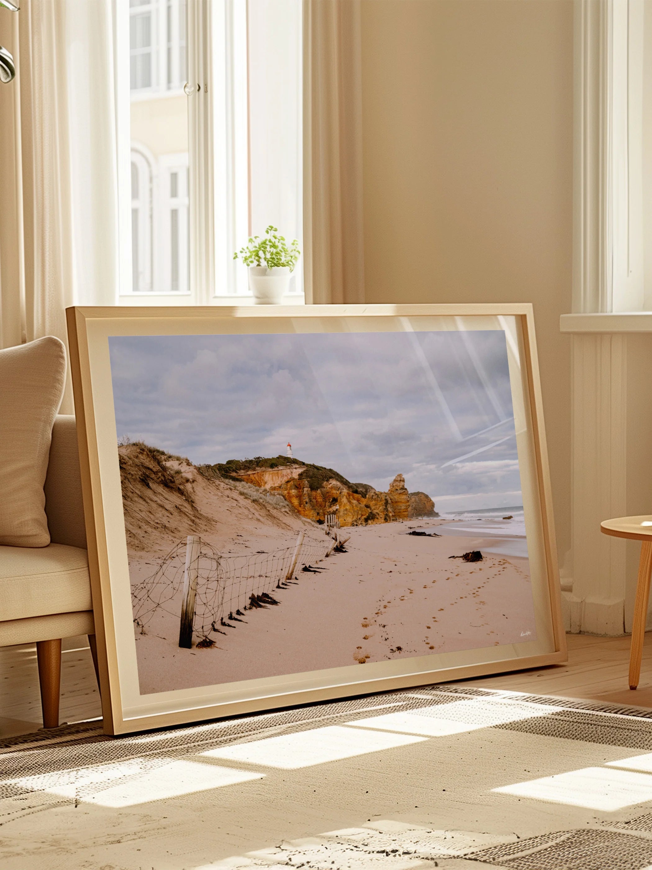 Fairhaven Beach in Autumn