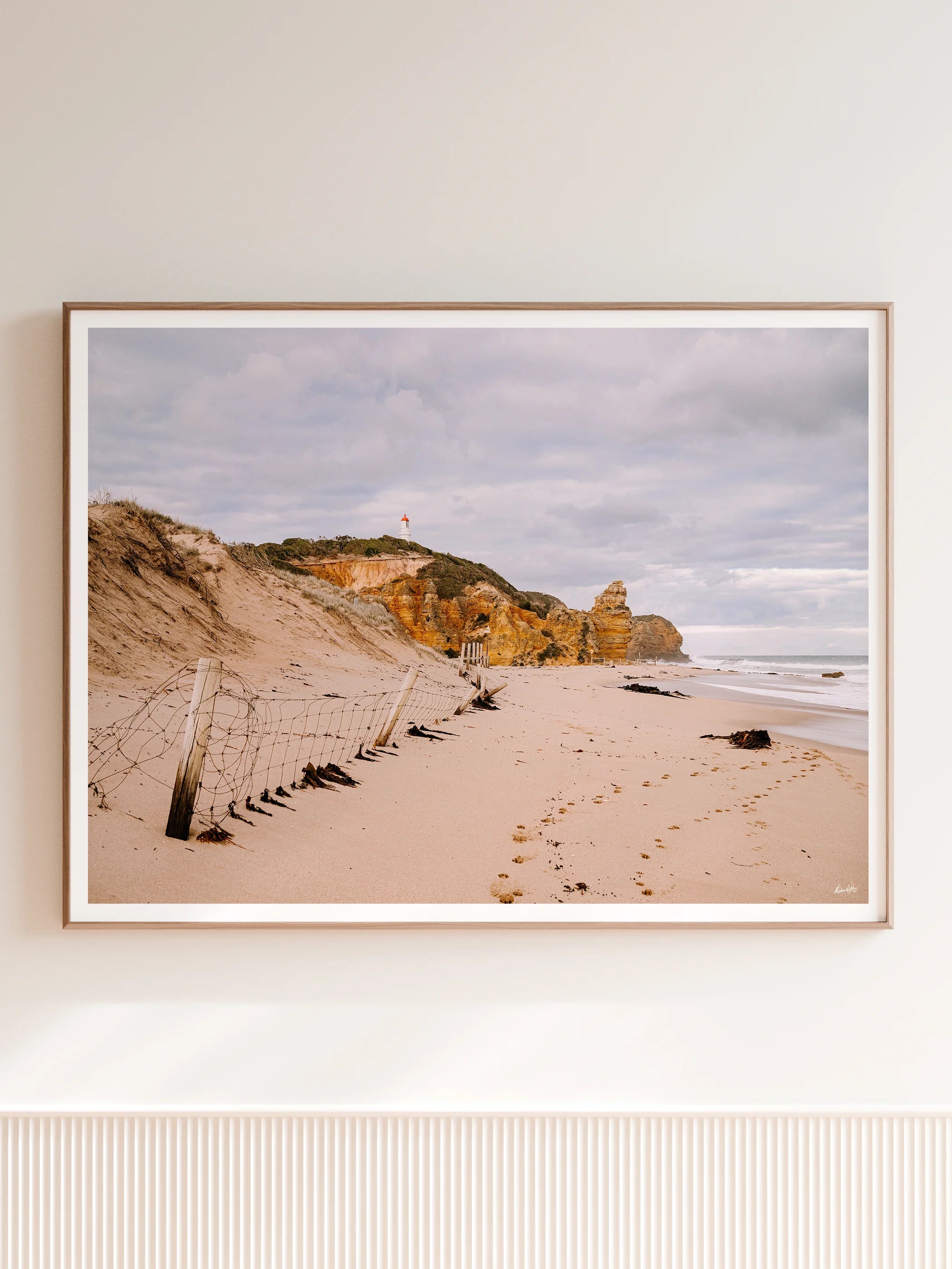 Fairhaven Beach in Autumn