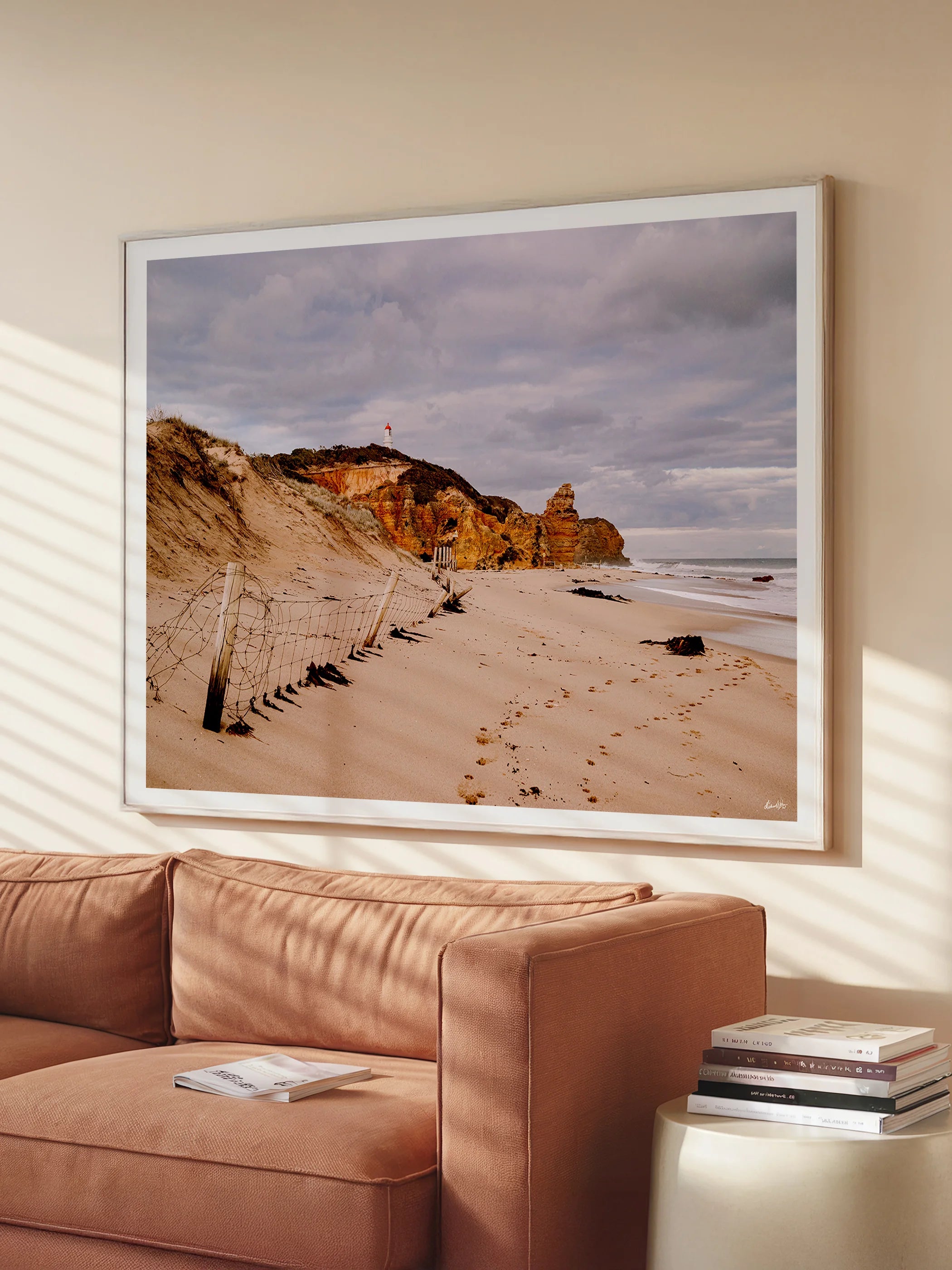 Fairhaven Beach in Autumn