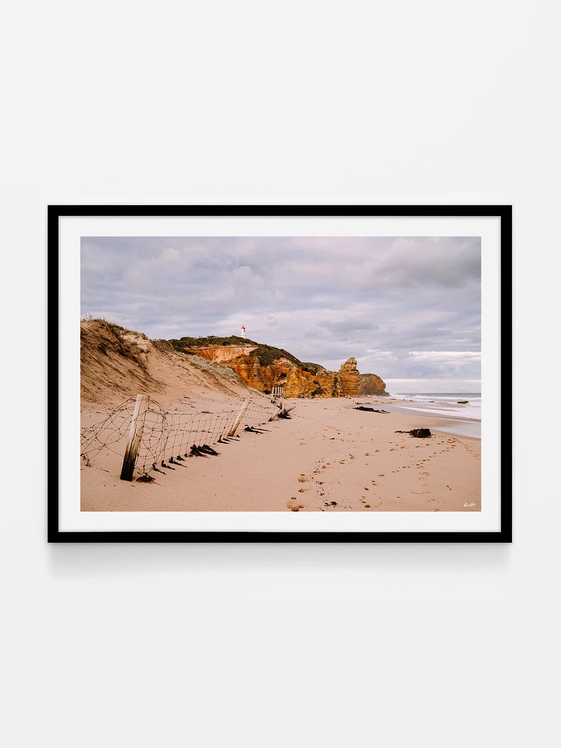 Fairhaven Beach in Autumn