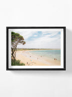 Fisherman's Beach Torquay in Summer