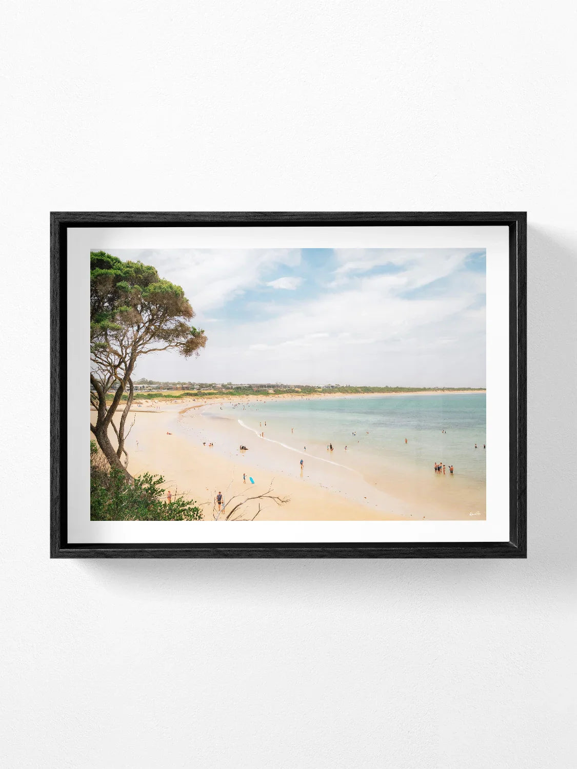 Fisherman's Beach Torquay in Summer