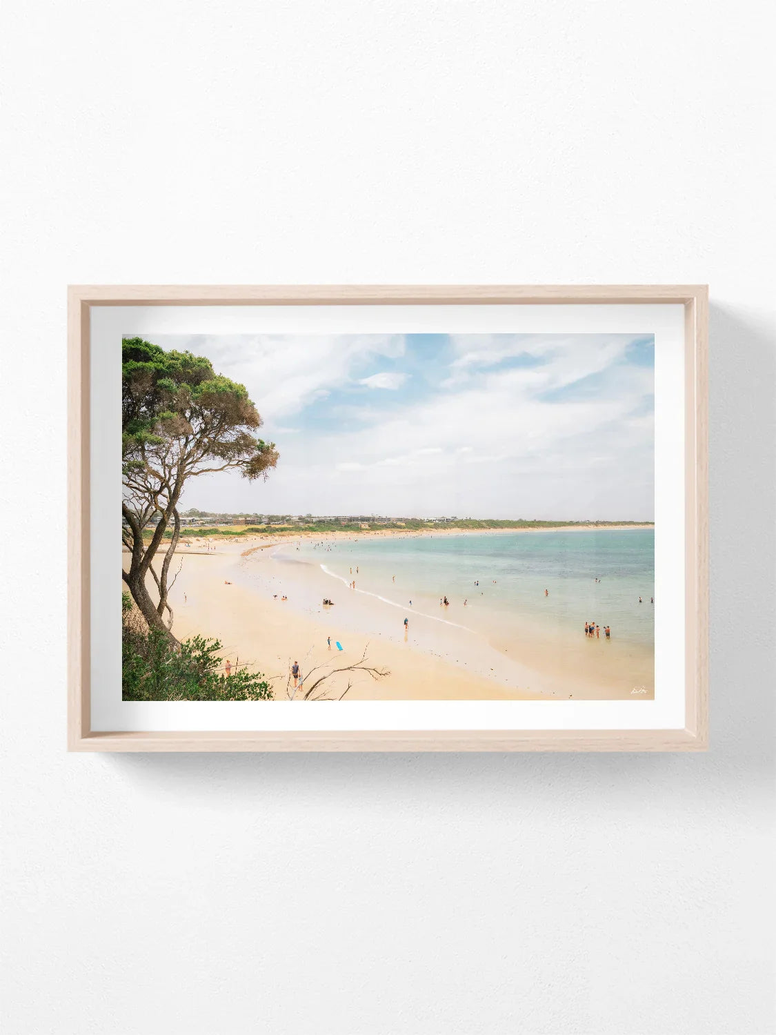 Fisherman's Beach Torquay in Summer