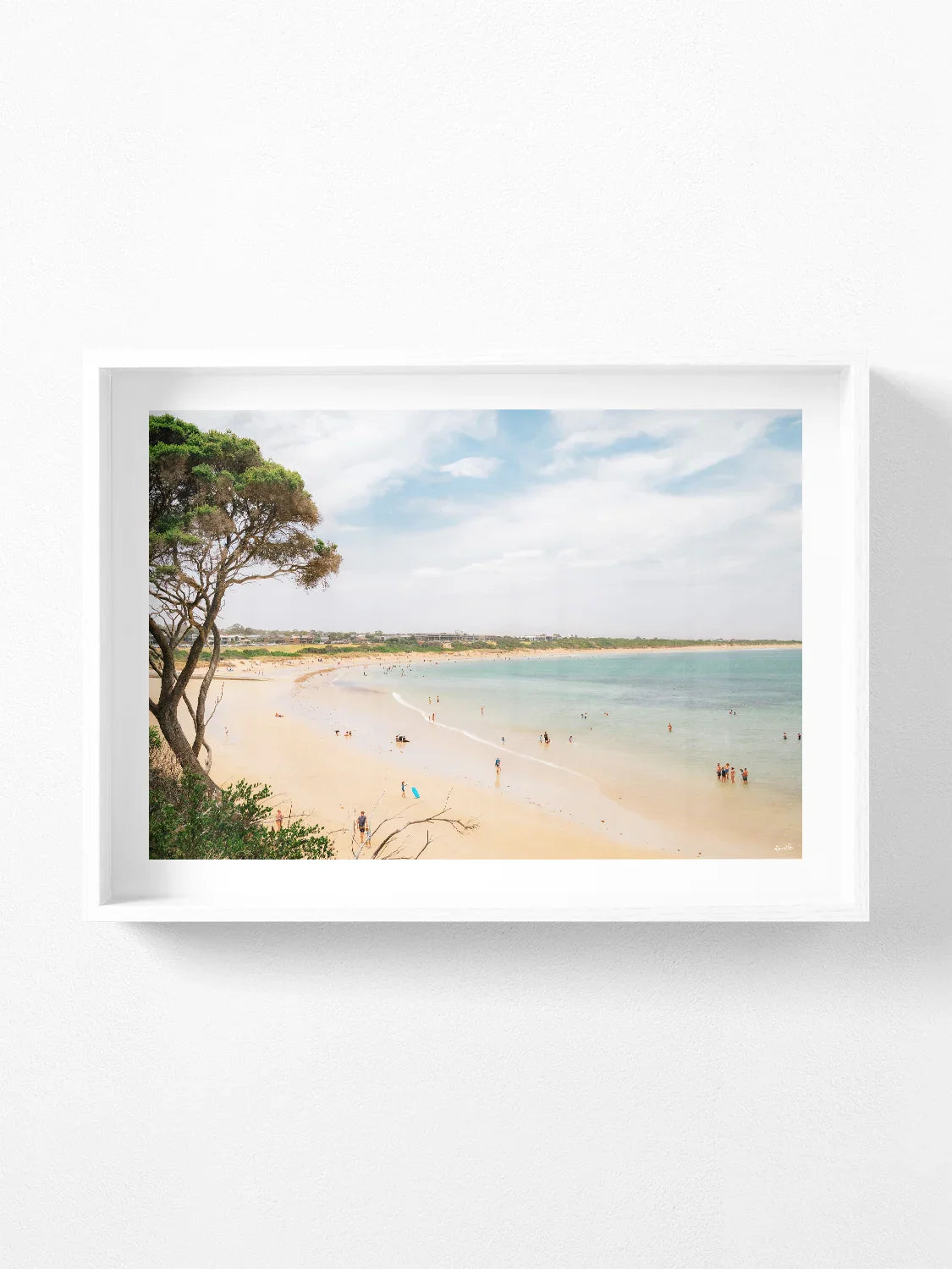 Fisherman's Beach Torquay in Summer