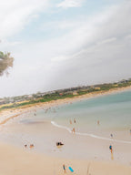 Fisherman's Beach Torquay in Summer