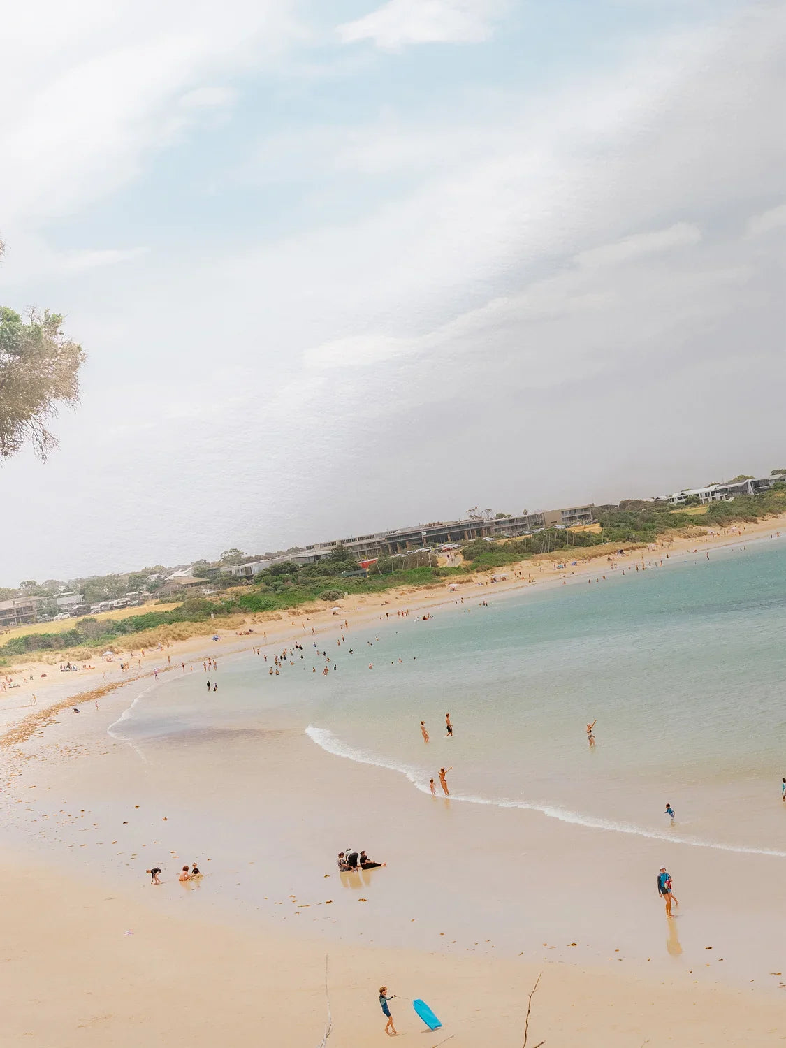 Fisherman's Beach Torquay in Summer