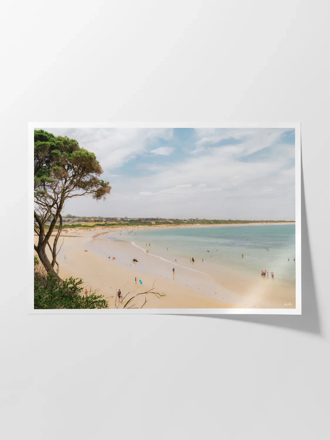 Fisherman's Beach Torquay in Summer