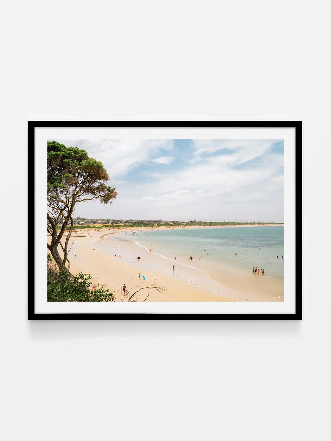 Fisherman's Beach Torquay in Summer