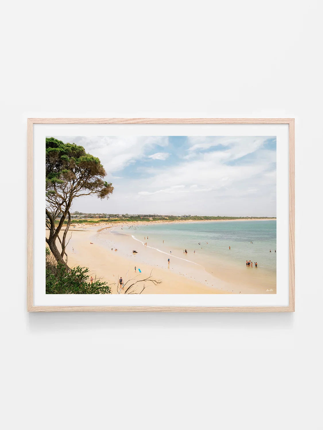 Fisherman's Beach Torquay in Summer