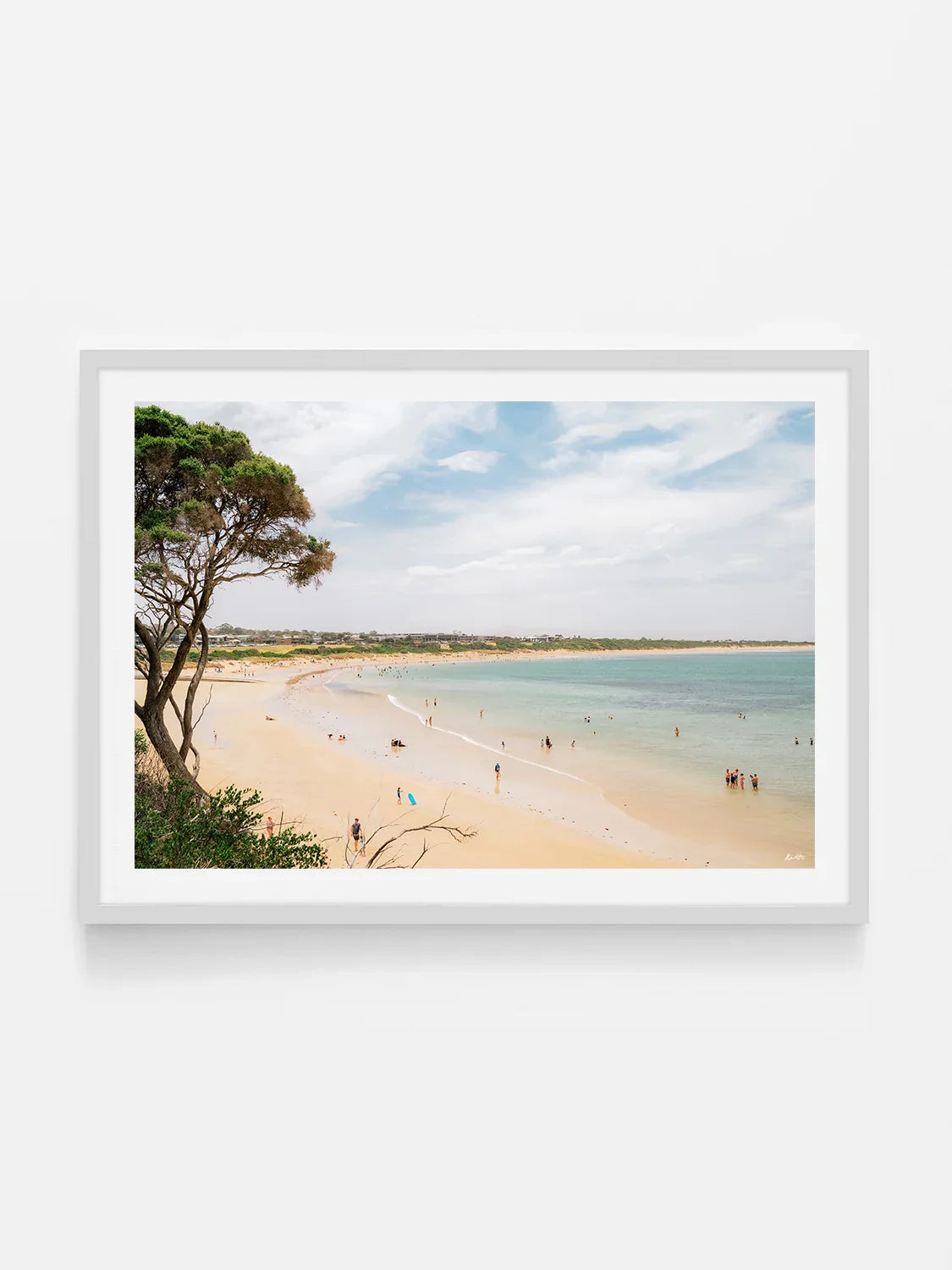 Fisherman's Beach Torquay in Summer