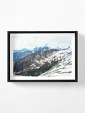 French Alps Summit View