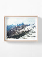French Alps Summit View