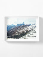 French Alps Summit View