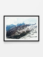 French Alps Summit View