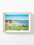 From Eastern Beach Across Geelong Waterfront Landscape