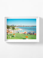 From Eastern Beach Across Geelong Waterfront Landscape