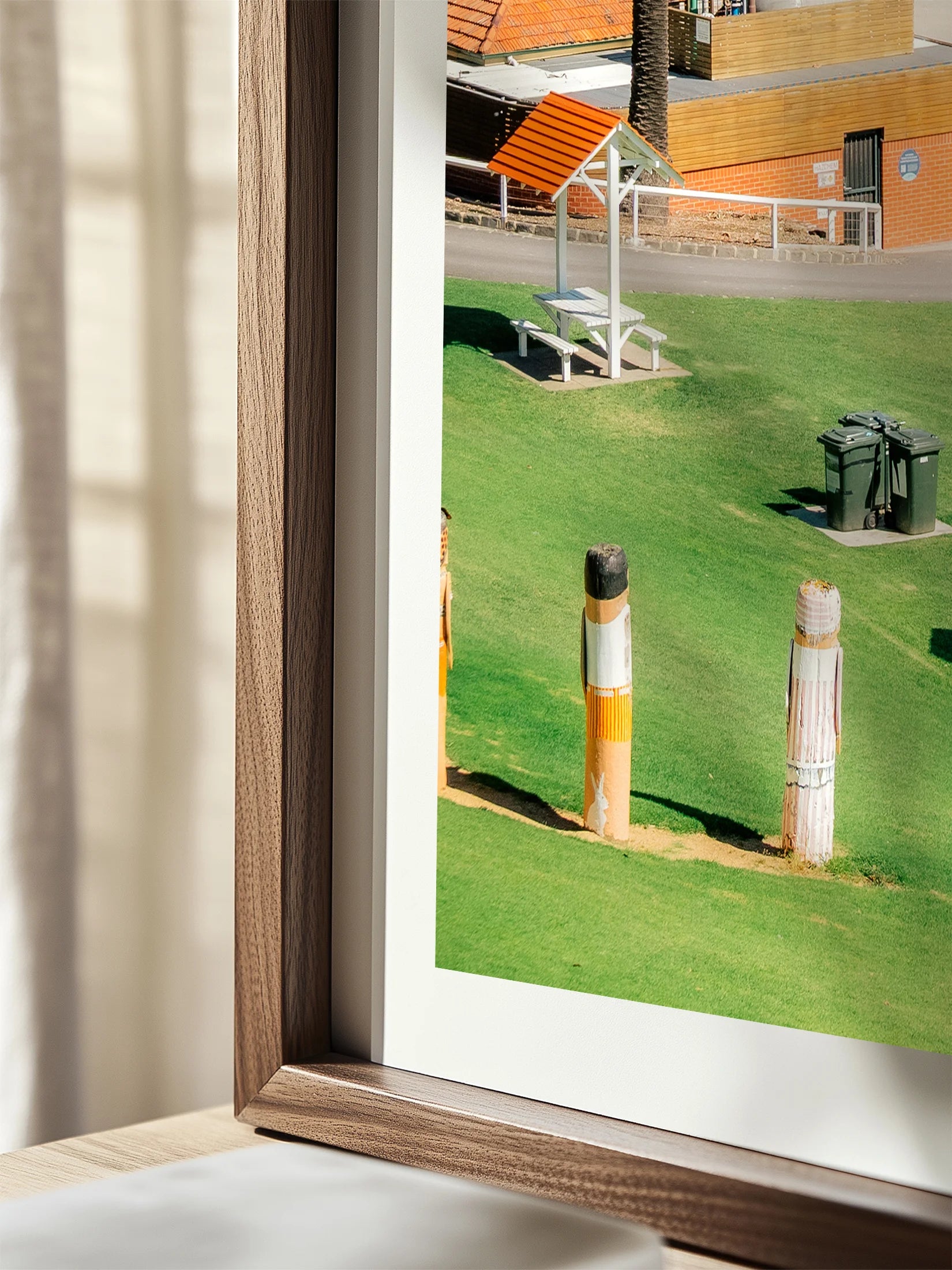 From Eastern Beach Across Geelong Waterfront Landscape