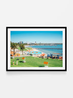 From Eastern Beach Across Geelong Waterfront Landscape