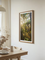 Great Ocean Walk Moonahs and Gum at Sunrise Portrait