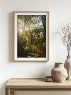 Great Ocean Walk Moonahs and Gum at Sunrise Portrait