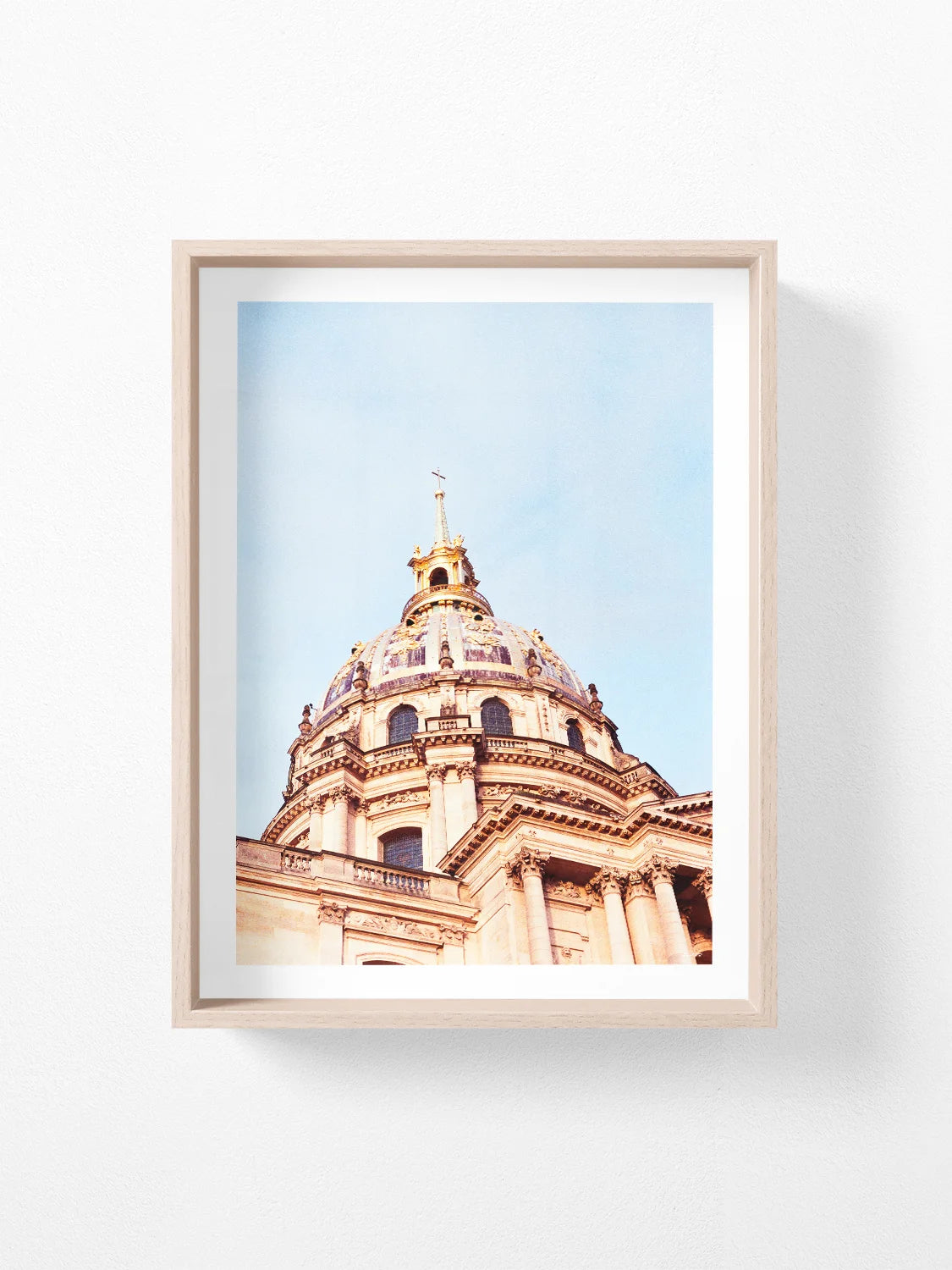 Hotel des Invalides Golden Dome, Paris
