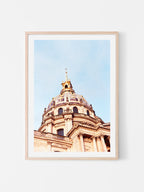 Hotel des Invalides Golden Dome, Paris