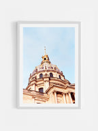 Hotel des Invalides Golden Dome, Paris