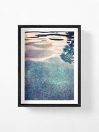 Ibiza Pool Sunset Reflections