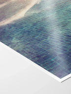 Ibiza Pool Sunset Reflections