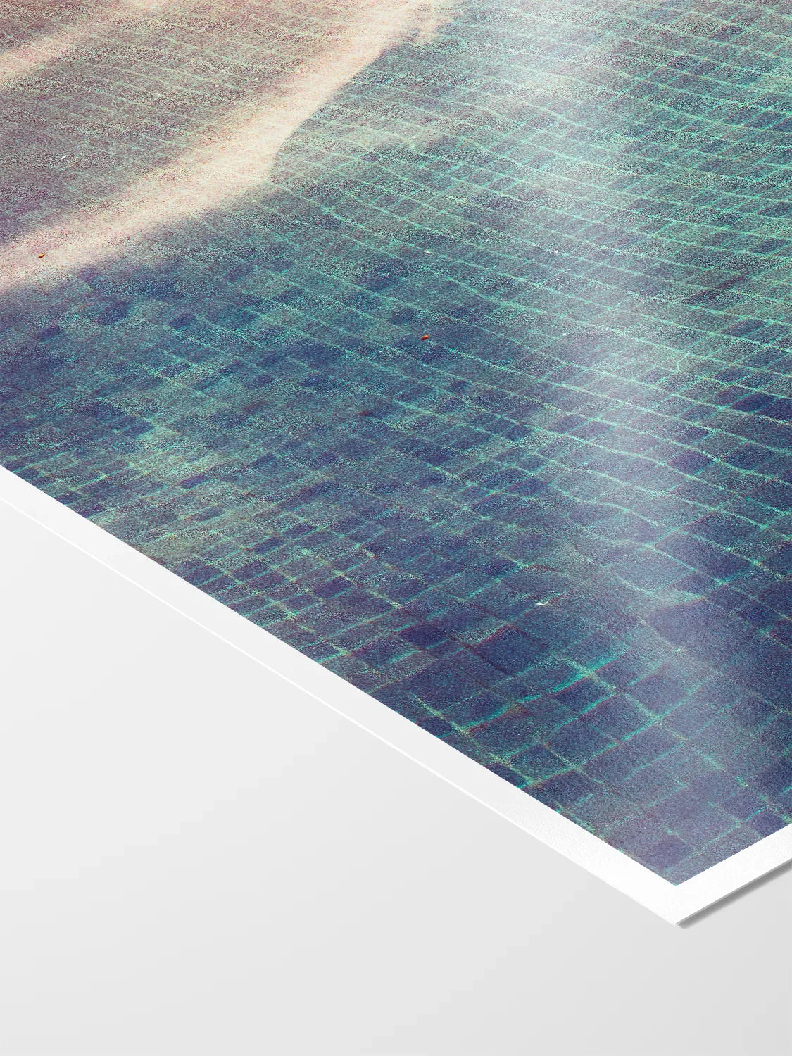 Ibiza Pool Sunset Reflections