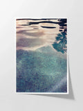 Ibiza Pool Sunset Reflections