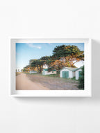 Indented Head Boat Sheds View