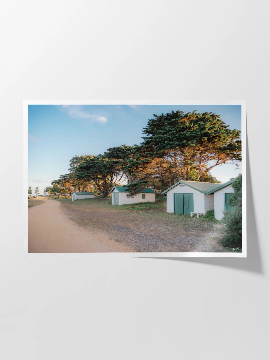 Indented Head Boat Sheds View
