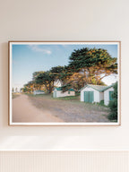 Indented Head Boat Sheds View