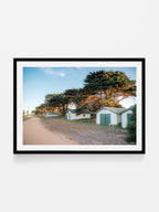 Indented Head Boat Sheds View