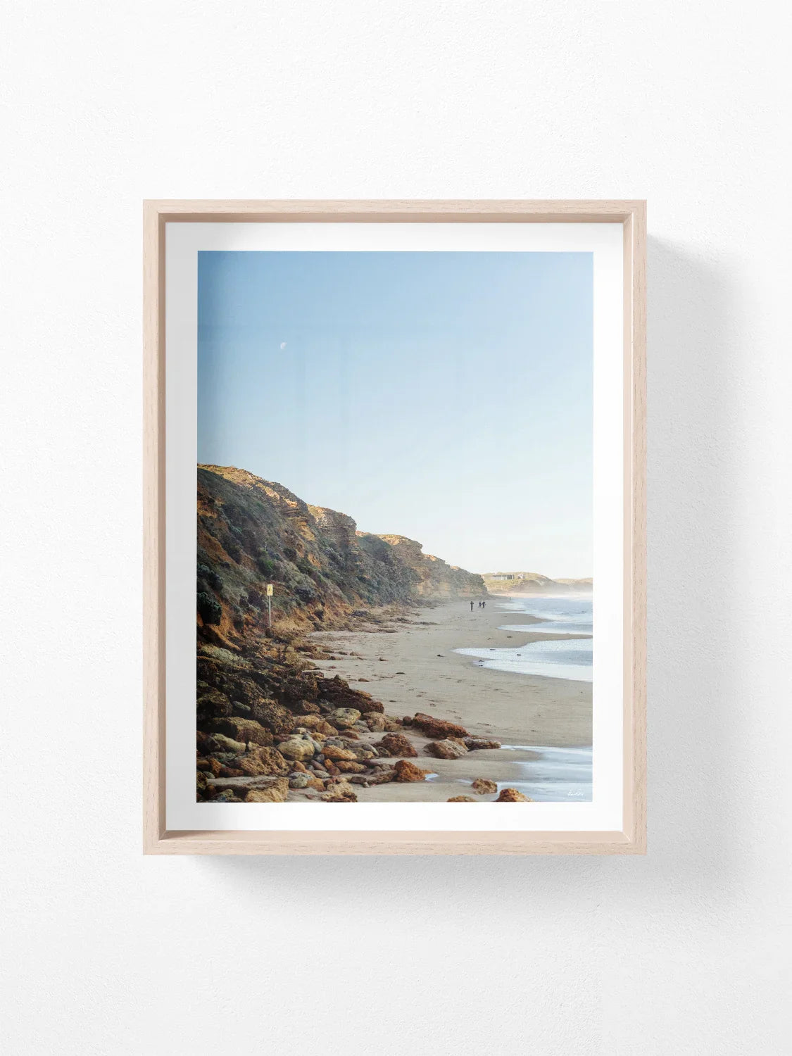 Jan Juc Surf Beach in Autumn