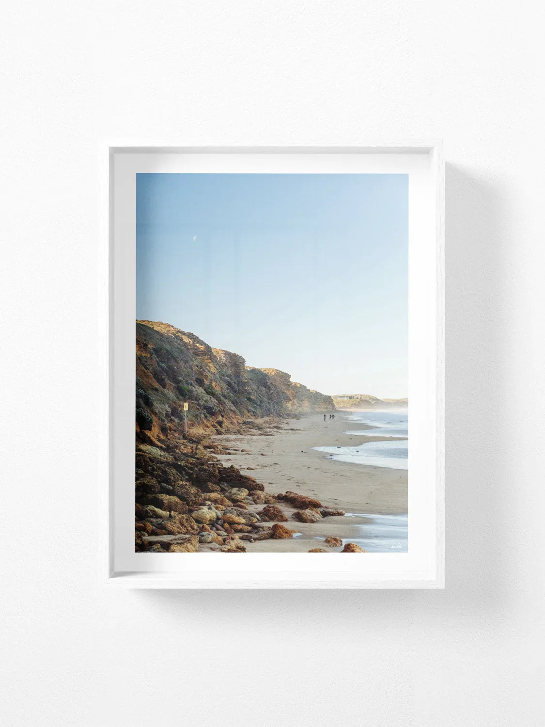 Jan Juc Surf Beach in Autumn