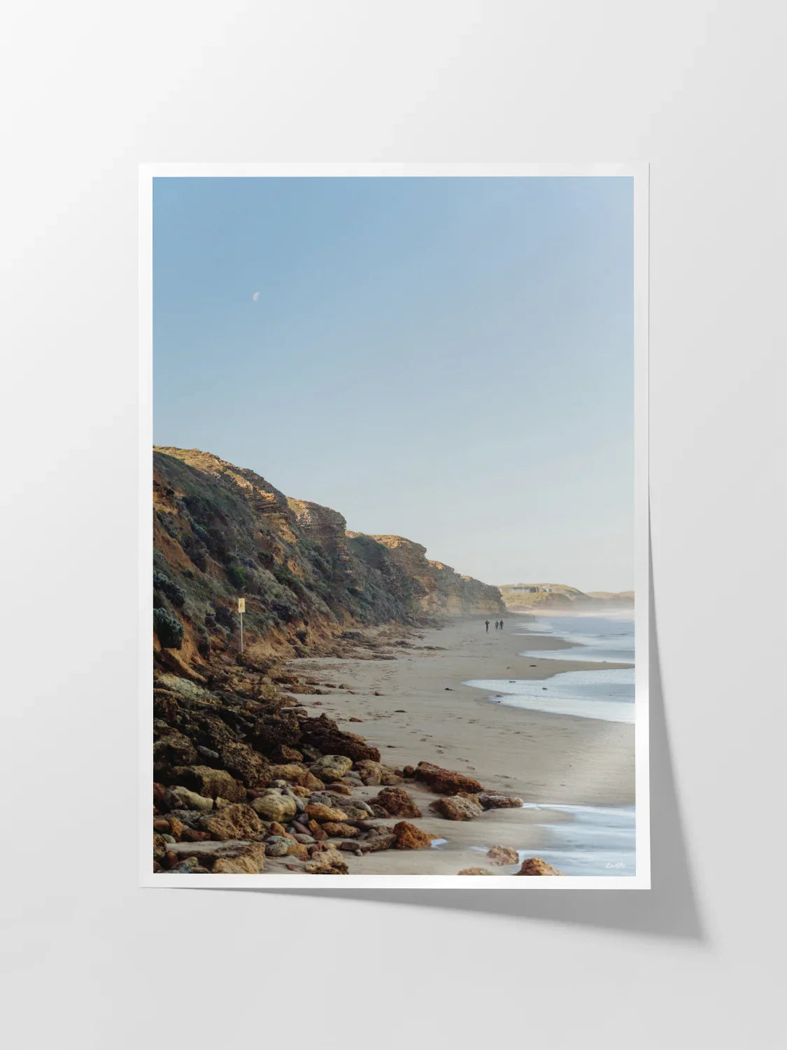 Jan Juc Surf Beach in Autumn