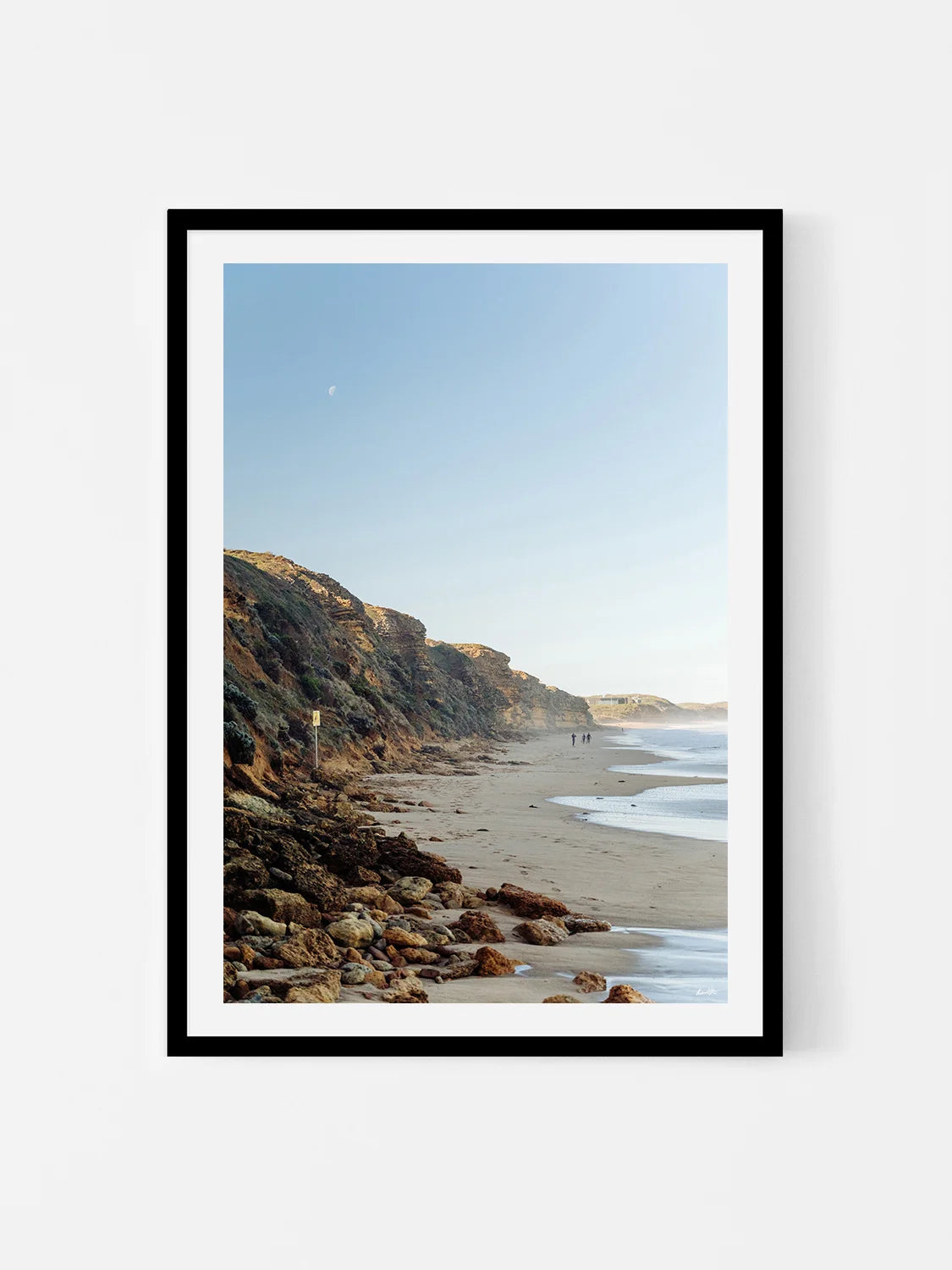 Jan Juc Surf Beach in Autumn