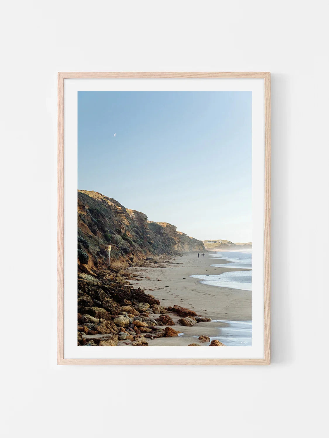 Jan Juc Surf Beach in Autumn