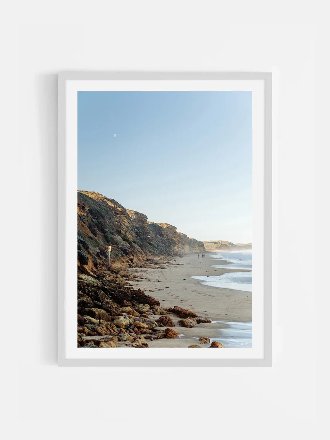 Jan Juc Surf Beach in Autumn