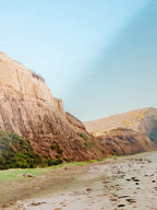Jarosite Cliffs Point Addis at Sunset