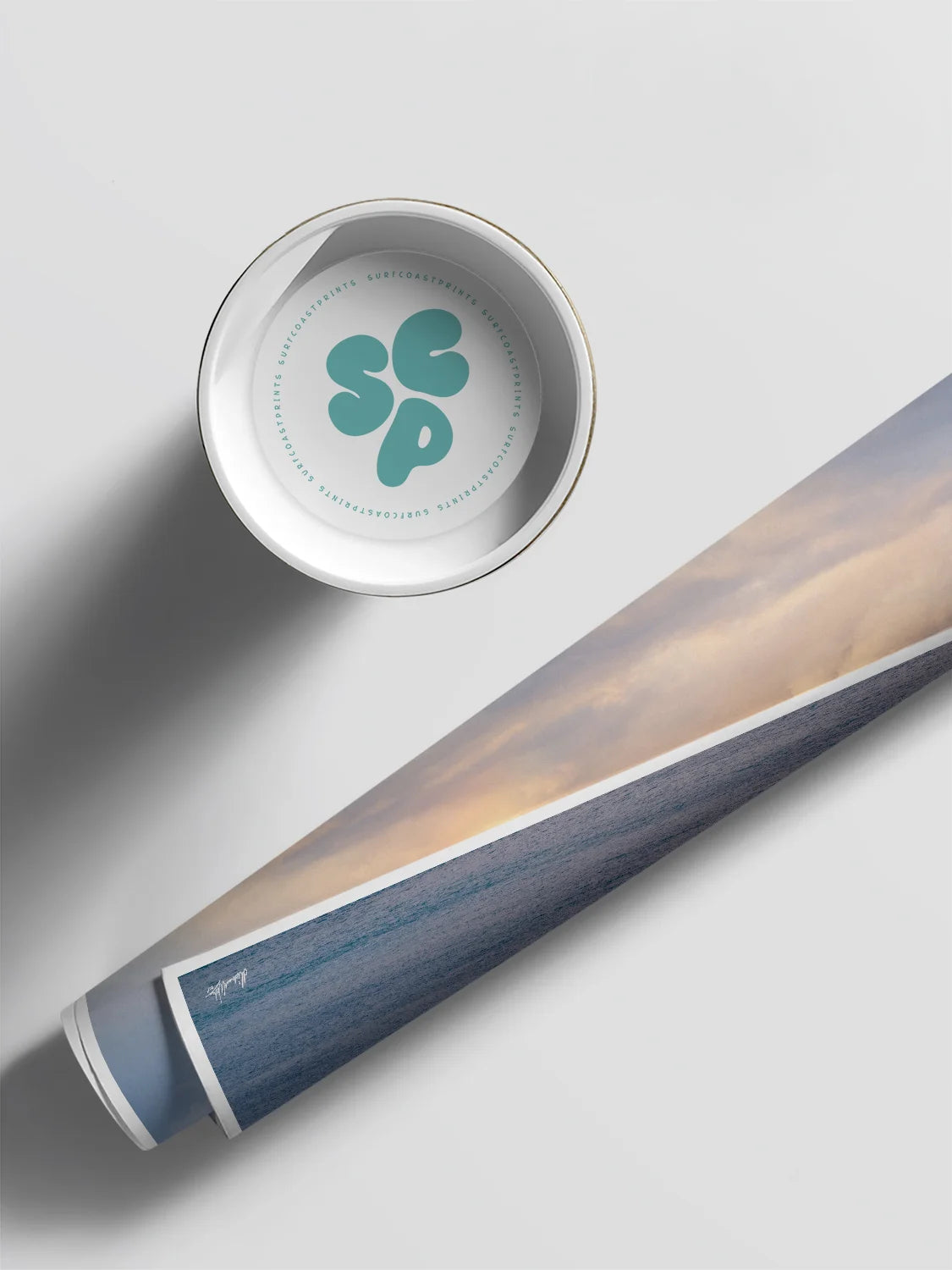 Johanna Beach Clouds and Rainbow