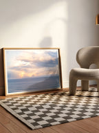 Johanna Beach Clouds and Rainbow