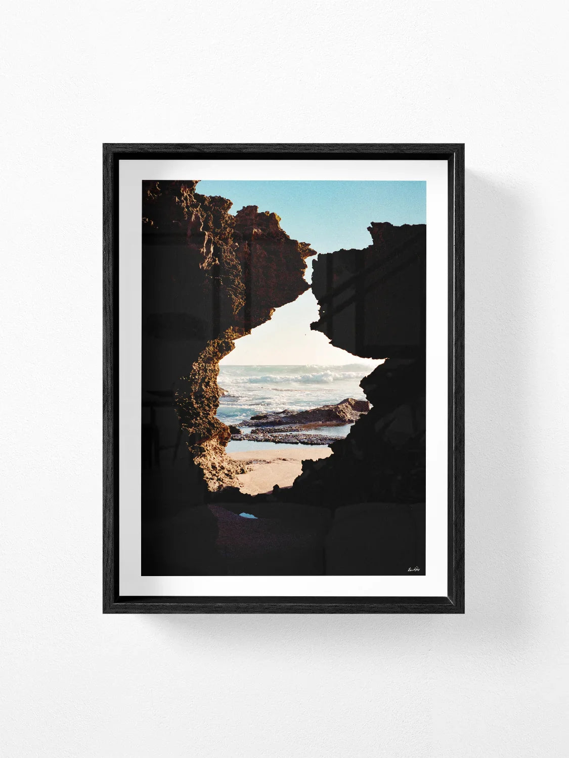 Johanna Beach Rock Formation