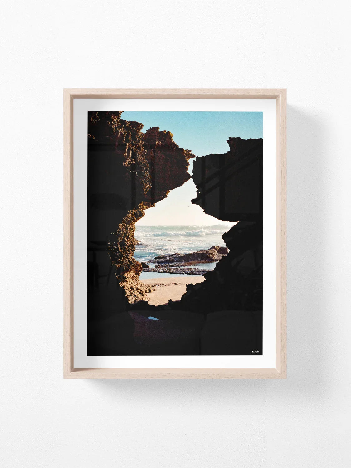 Johanna Beach Rock Formation