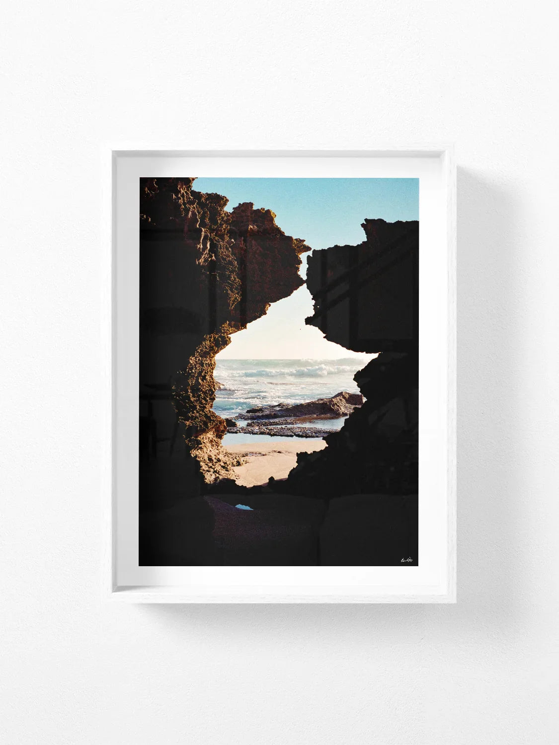 Johanna Beach Rock Formation